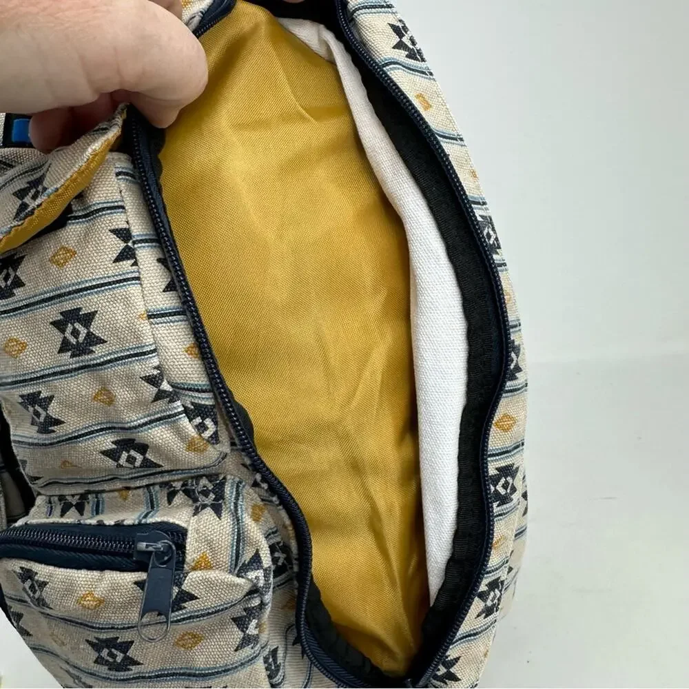 KAVU full size Rope bag Back Pack Day Pack - Native southwest